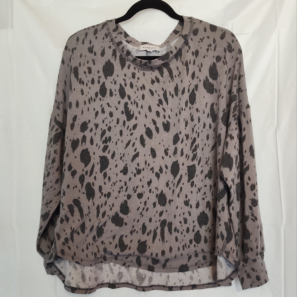 Lightweight sweatshirt